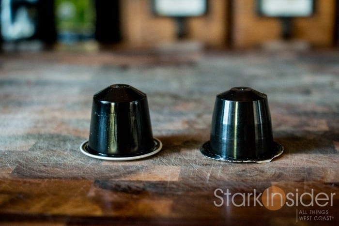 Nespresso Ristretto Capsule vs. Rosso Caffe Gentleman Capsule