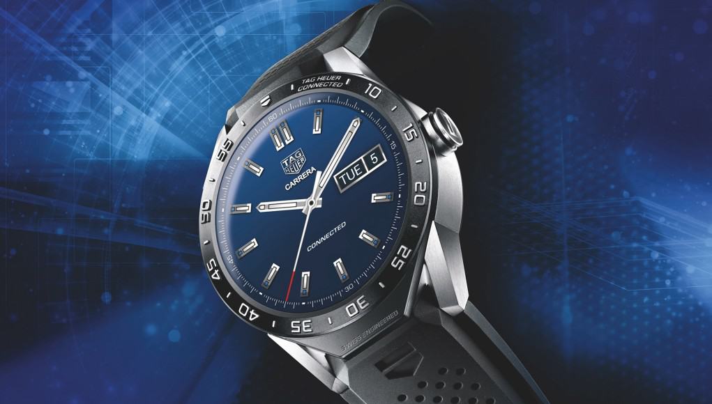 tag heuer android watch