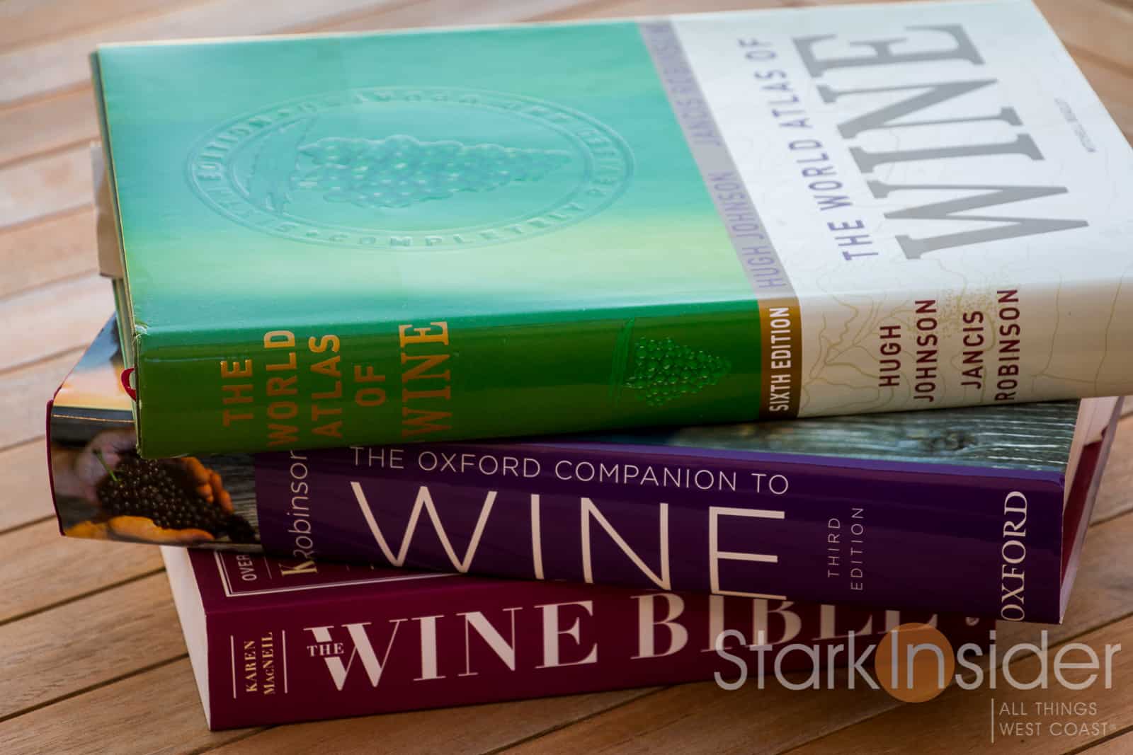 ワイン　ソムリエThe Wine Bible by Karen MacNeil The Wine Bible | Burgundy Traditional Leather