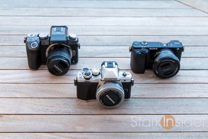 Best Mirrorless Cameras for about $600