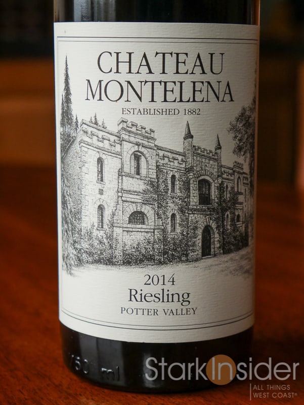 2014 Chateau Montelena Riesling (Potter Valley) 2014 Chateau Montelena Riesling (Potter Valley)