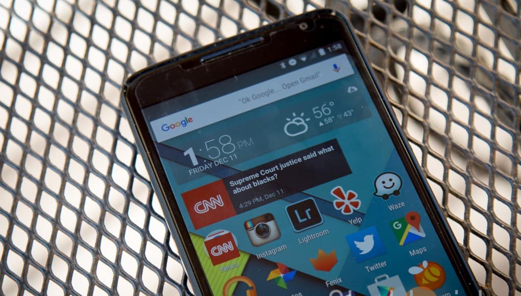 Nexus 6 - Best Android Smartphone of 2015