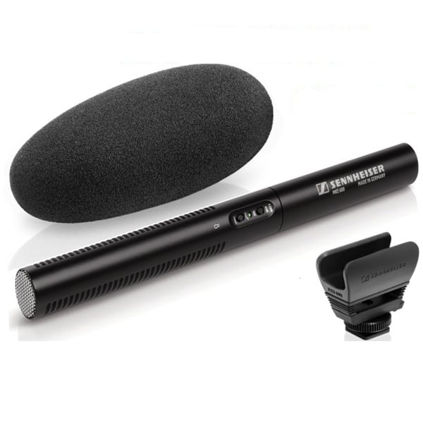 Sennheiser MKE 600 microphone-voiceover