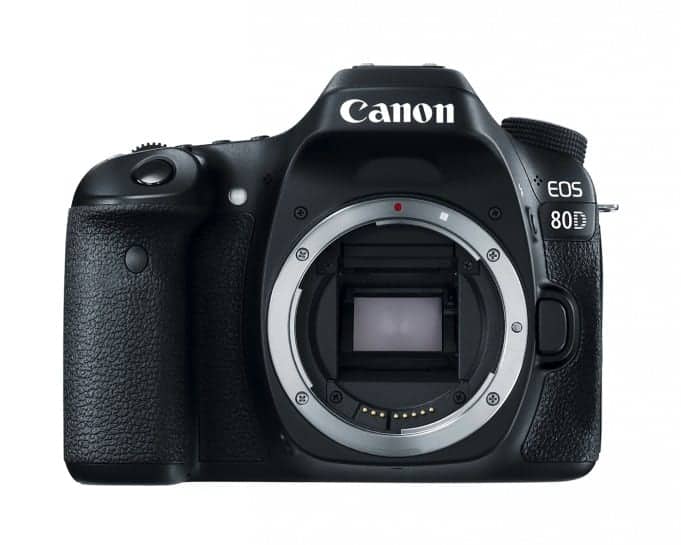 Canon EOS 80D DSLR camera announced