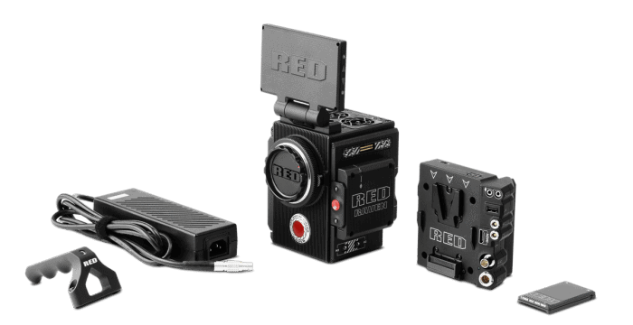 Red Raven Base I/O V-Lock Package Cost