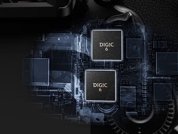 Canon EOS 80D DIGIC 6 processor