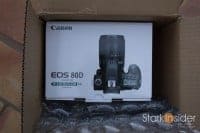 Canon EOS 80D Unboxing