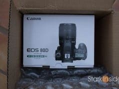 Canon EOS 80D Unboxing