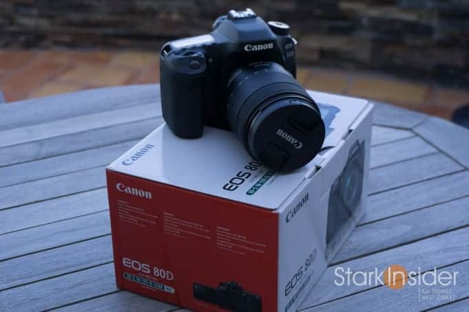 Canon EOS 80D Hands-On Test - First Impressions