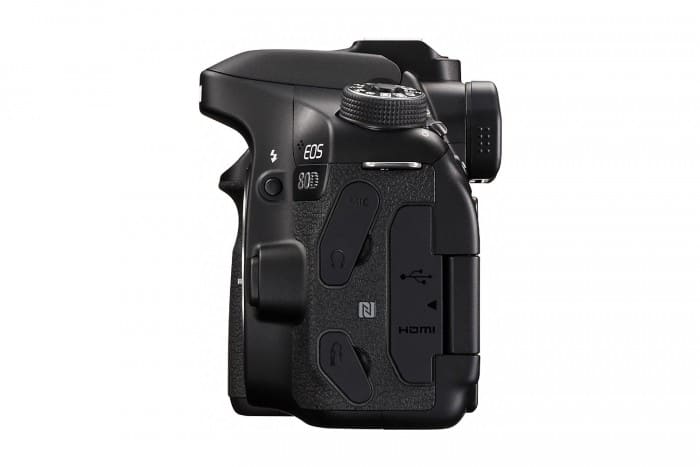 Canon EOS 80D NFC Wireless Communication