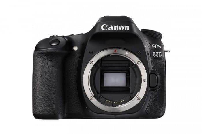 Canon EOS 80D Sensor vs. 70D