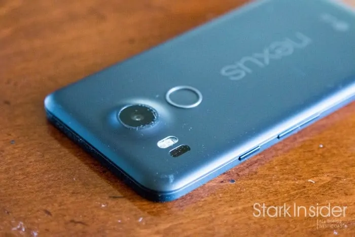 LG Nexus 5X Backside Camera