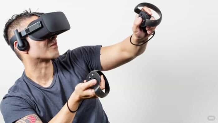 Oculus Rift with Touch Controller