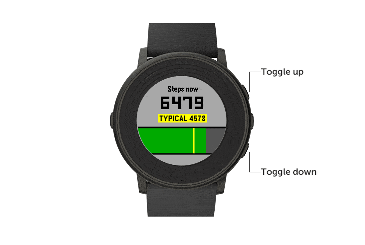 Pebble-Time-Health-App