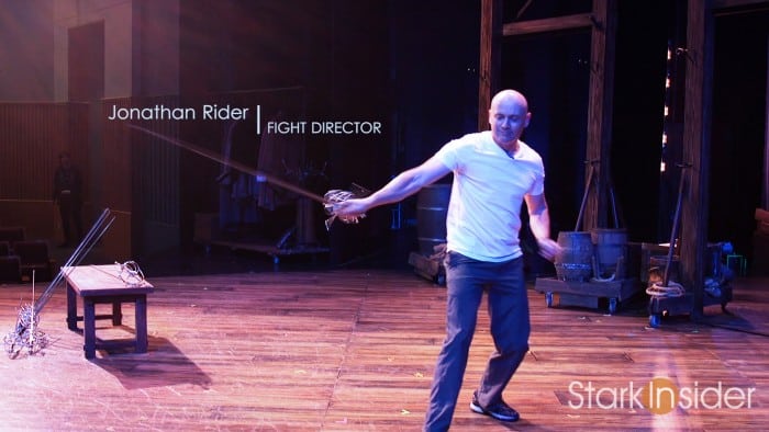 Jonathan Rider - Fight Director