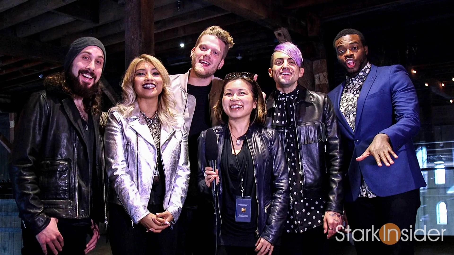 Pentatonix Live New Single If I Ever Fall In Love Interview Video Stark Insider