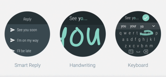 Android Wear 2.0 Preview