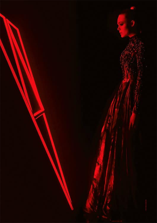 Elle Fanning stars in The Neon Demon