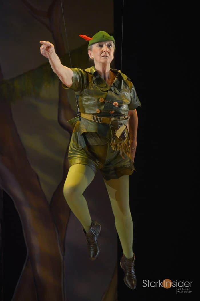 For Peter Pan on her 70th Birthday - Berkeley Rep - Review