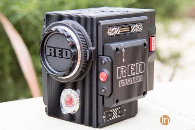 RED Raven Camera Unboxing