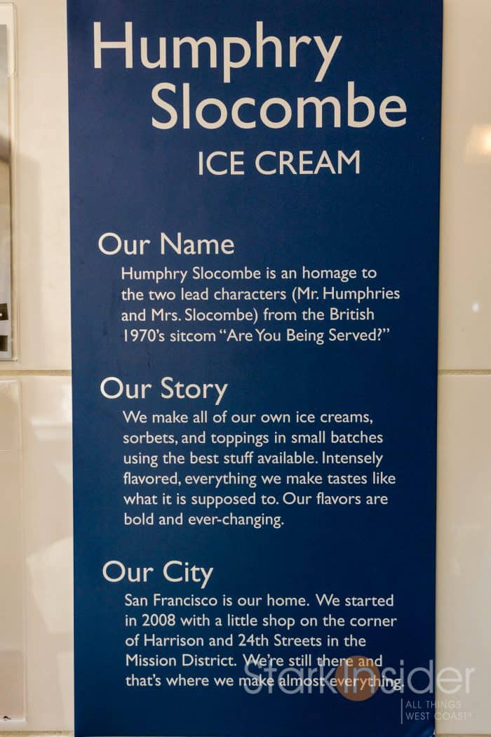 Ferry Building - Humphry Slocombe
