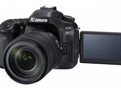 Canon EOS 80D Digital SLR Kit with EF-S 18-135mm f/3.5-5.6 Image Stabilization USM Lens (Black)