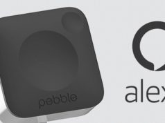 Pebble Core - Amazon Alexa voice recognition announcement