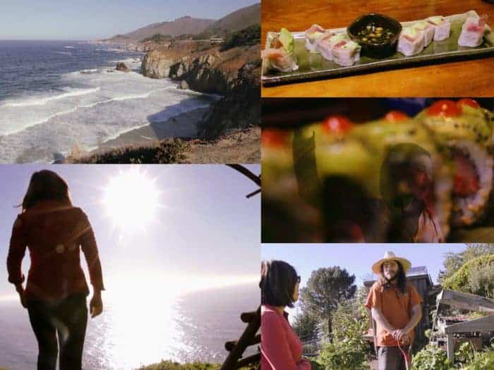 Treebones, Big Sur Experience Travel Video with Loni Stark