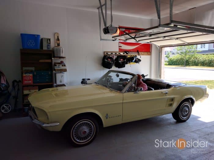 1967 Ford Mustang Convertible