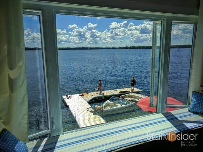 Bass Lake Ontario - Cottage Country