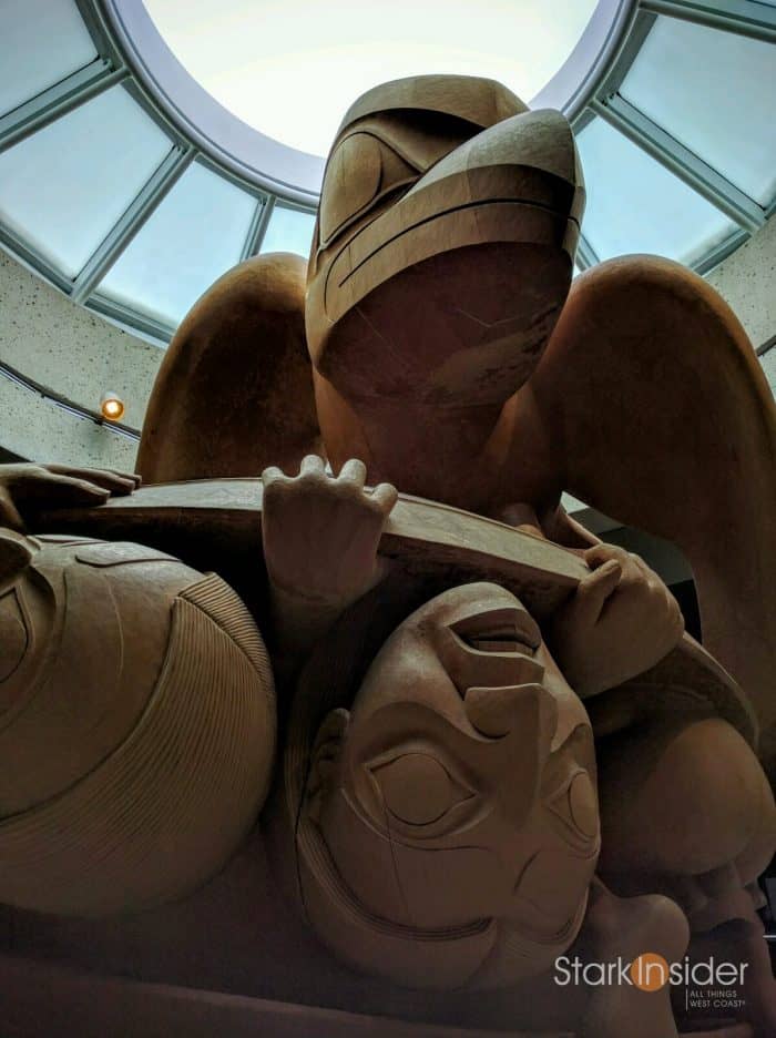 Raven and The First Men, UBC Museum of Anthropology