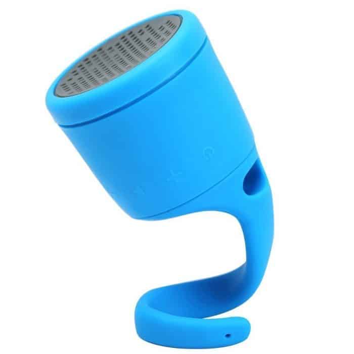 BOOM Swimmer Waterproof Wireless Bluetooth Speaker (Blue)