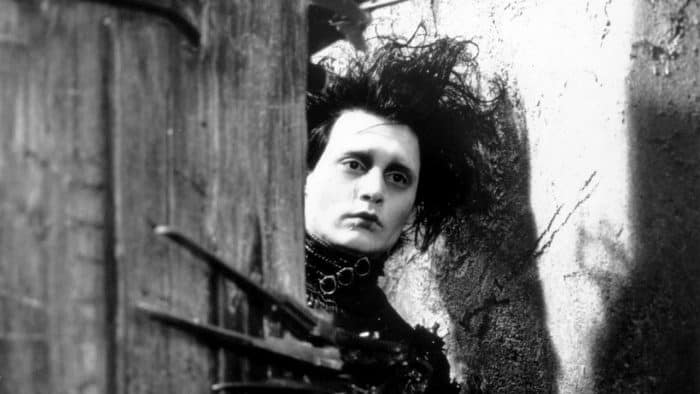 Edward Scissorhands Tim Burton German Expressionism