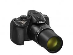 Nikon COOLPIX P600 16.1 MP Wi-Fi CMOS Digital Camera with 60x Zoom NIKKOR Lens and Full HD 1080p Video (Black)