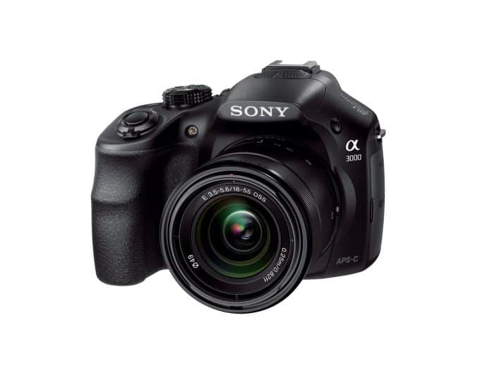  Click to open expanded view Sony A3000 Mirrorless Digital Camera with 18-55mm