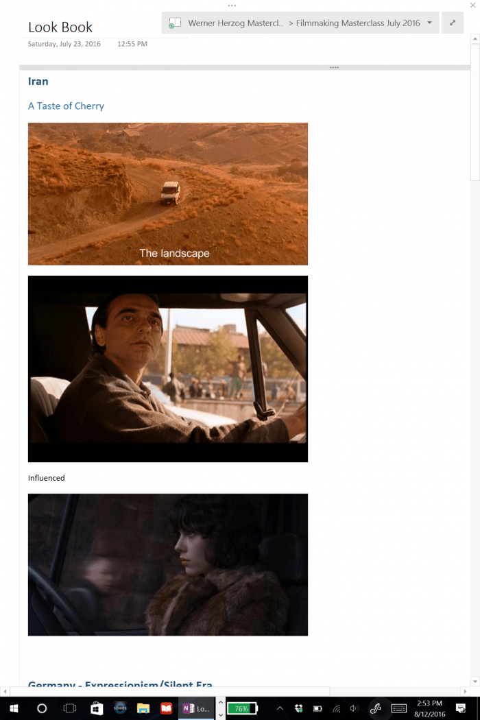 A Taste of Cherry and Under the Skin