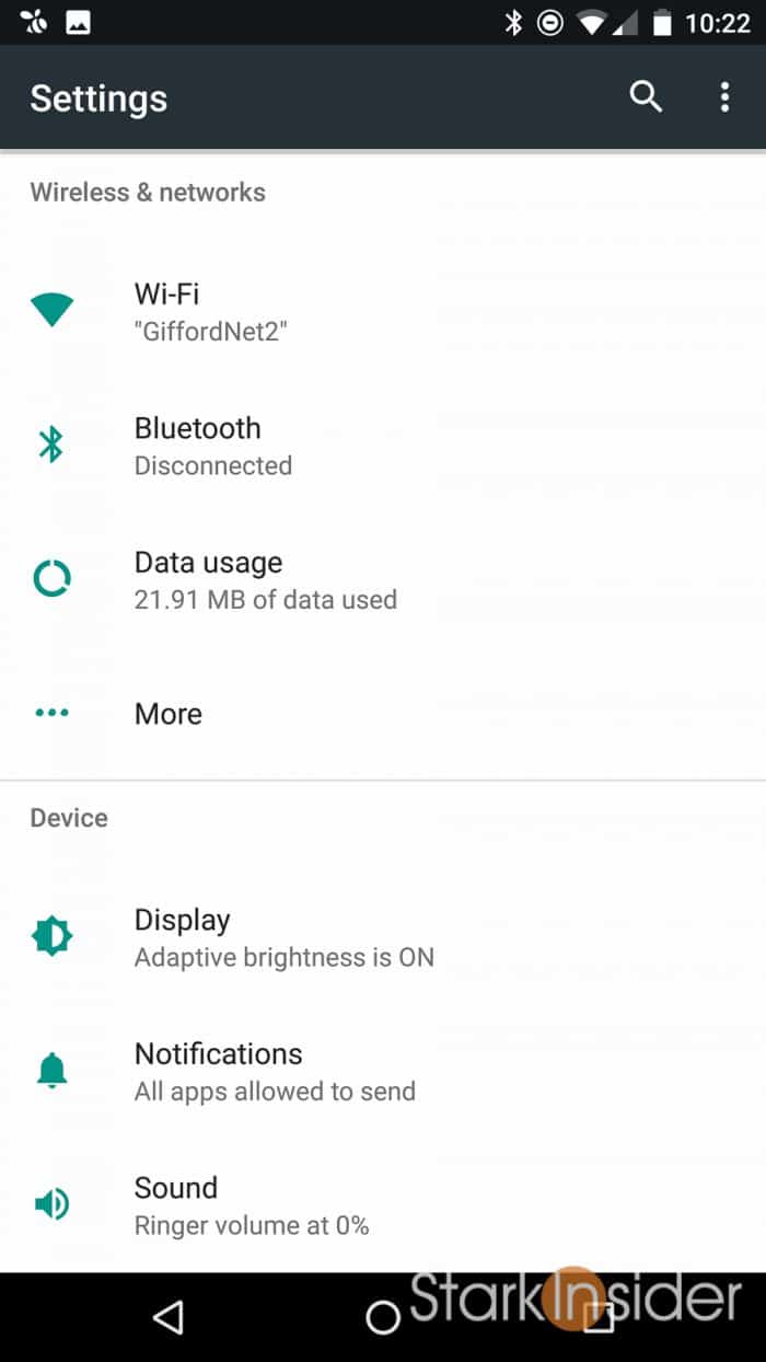 Android 7.0 Nougat What's New: Settings