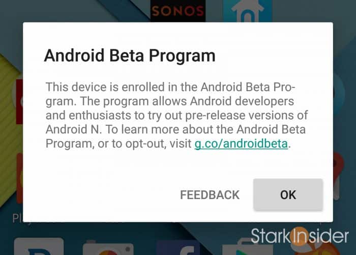 Android 7.0 Nougat What's New: Anrdoid Beta Program