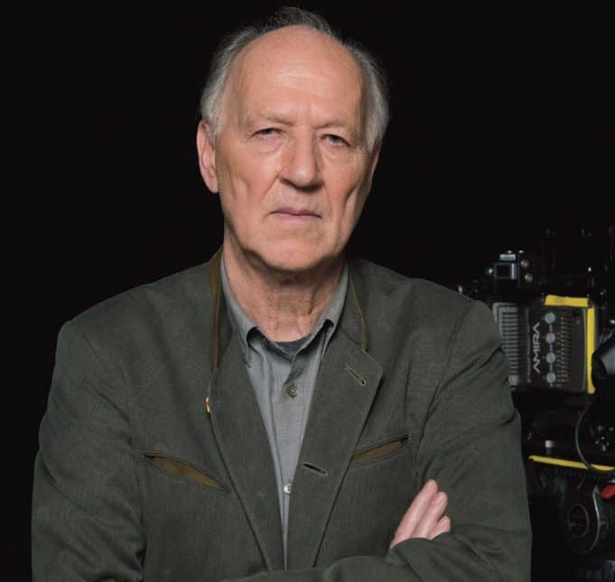 Writer-director Werner Herzog