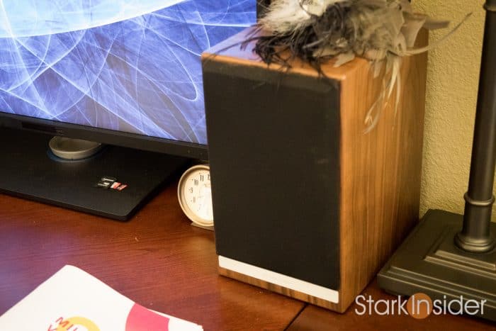 Audioengine HD6 Powered Speakers Walnut - review