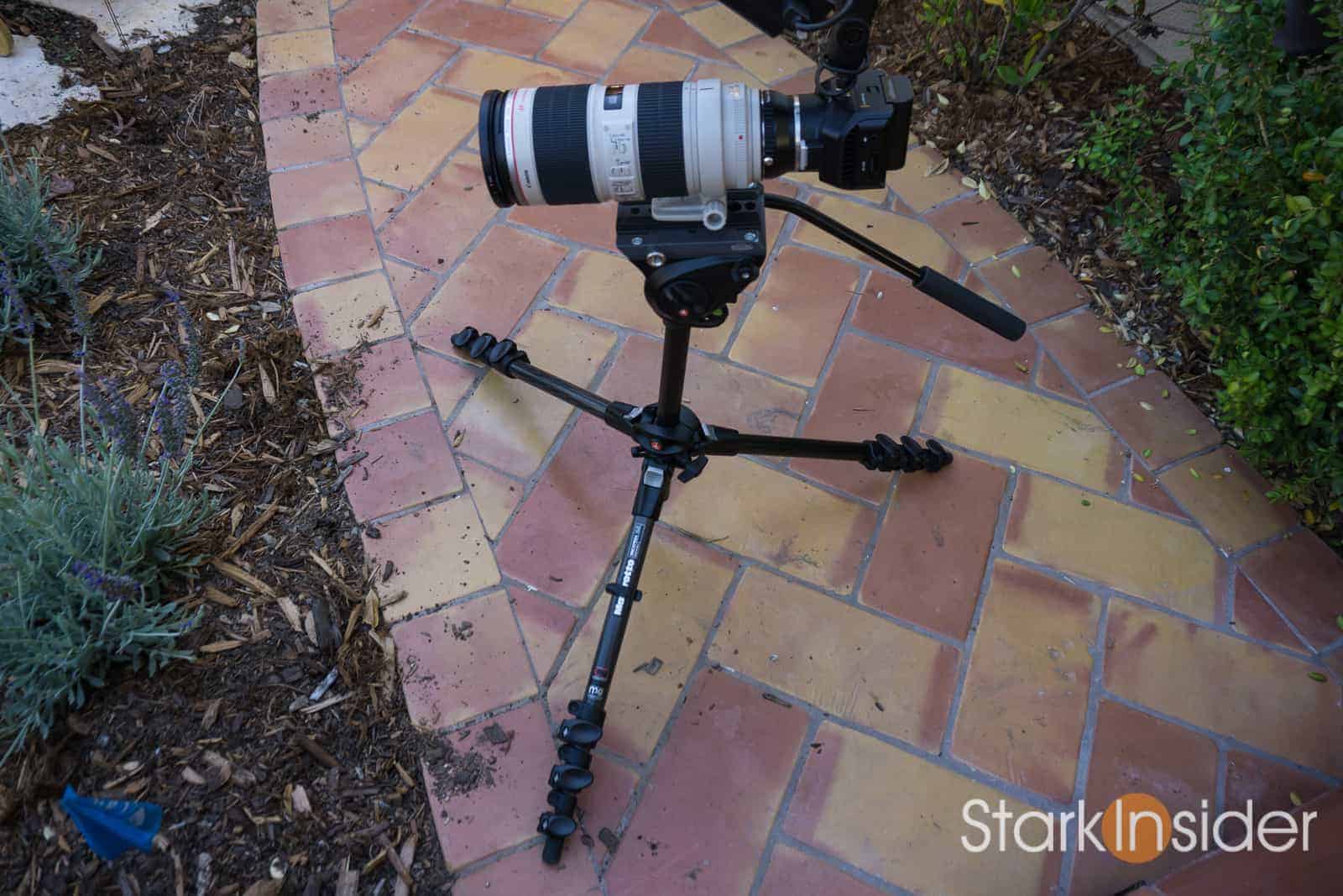 Blackmagic Micro Cinema Camera Short Review Test