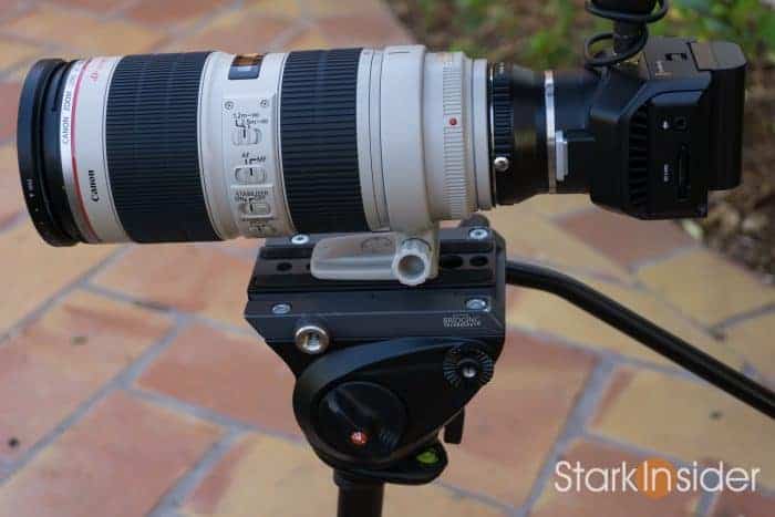 Blackmagic Micro Cinema Camera Short Review Test