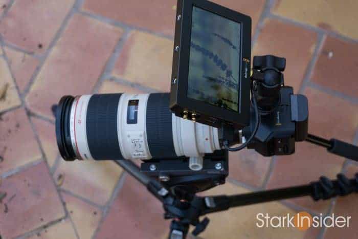 Blackmagic Micro Cinema Camera Short Review Test