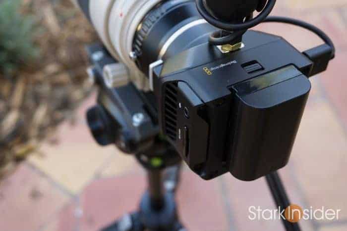 Blackmagic Micro Cinema Camera Short Review Test