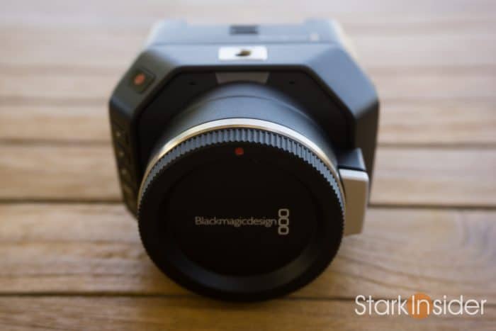 Blackmagic Micro Cinema Camera Short Review Test