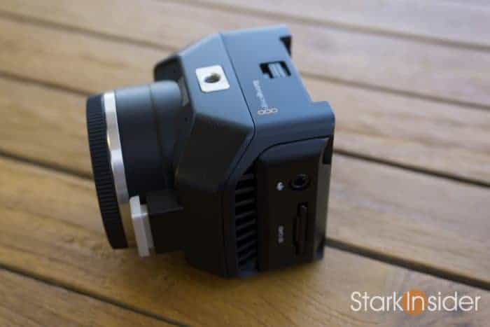 Blackmagic Micro Cinema Camera Short Review Test