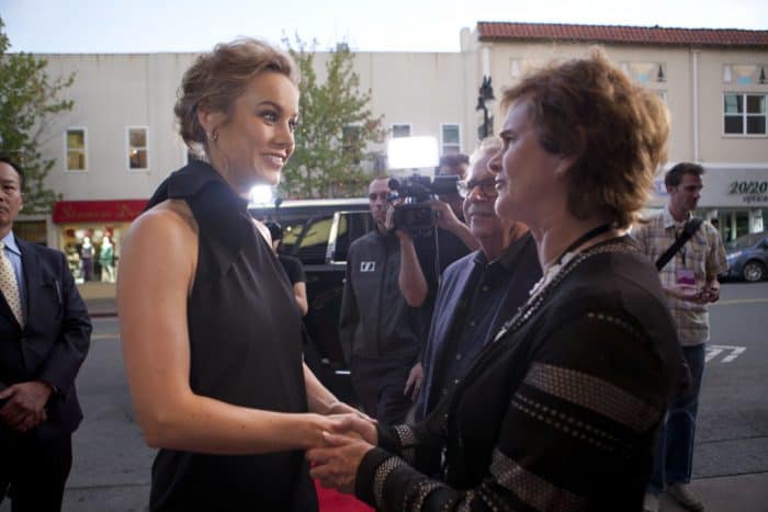 Brie Larson at Mill Valley Film Festival ROOM premiere