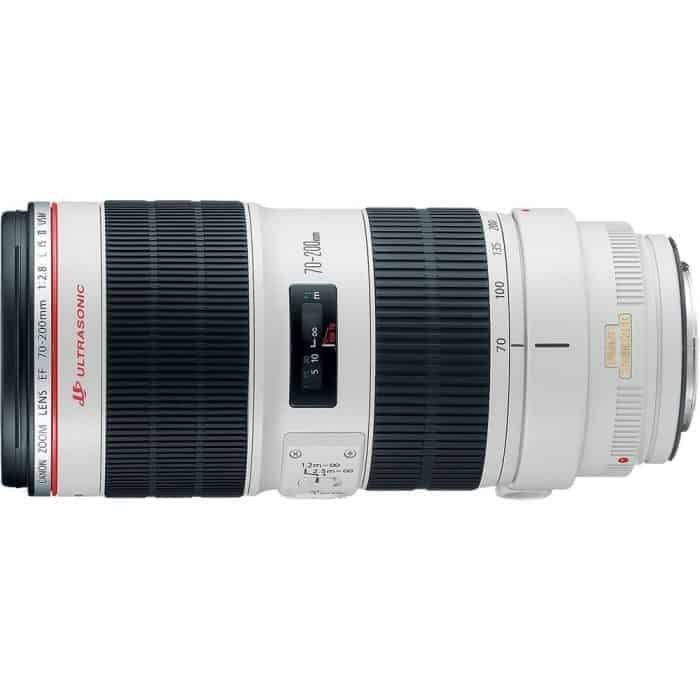 Canon EF 70-200mm f/2.8L IS II USM Telephoto Zoom Lens for Canon SLR Cameras
