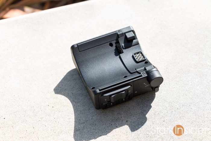 Canon PZ-E1 Power Zoom Adapter - Test with Video