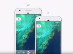 Google Pixel smartphones